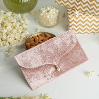 Saanjh Velvet Envelope - Image 1