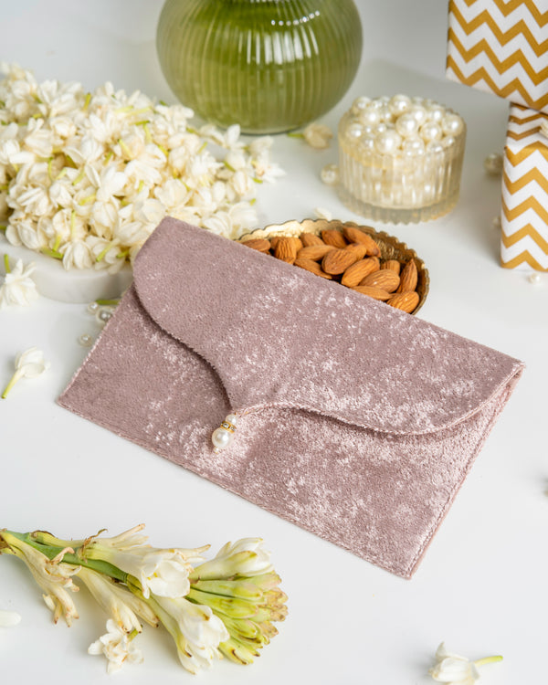Saanjh Velvet Envelope
