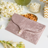 Saanjh Velvet Envelope - Image 2