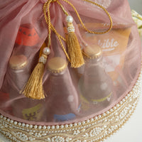 Saanjh Round Tissue Basket - Image 3