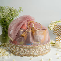Saanjh Round Tissue Basket - Image 4