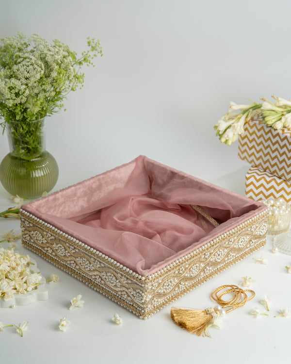 Saanjh Square Tissue Basket