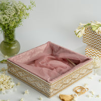 Saanjh Square Tissue Basket - Image 2