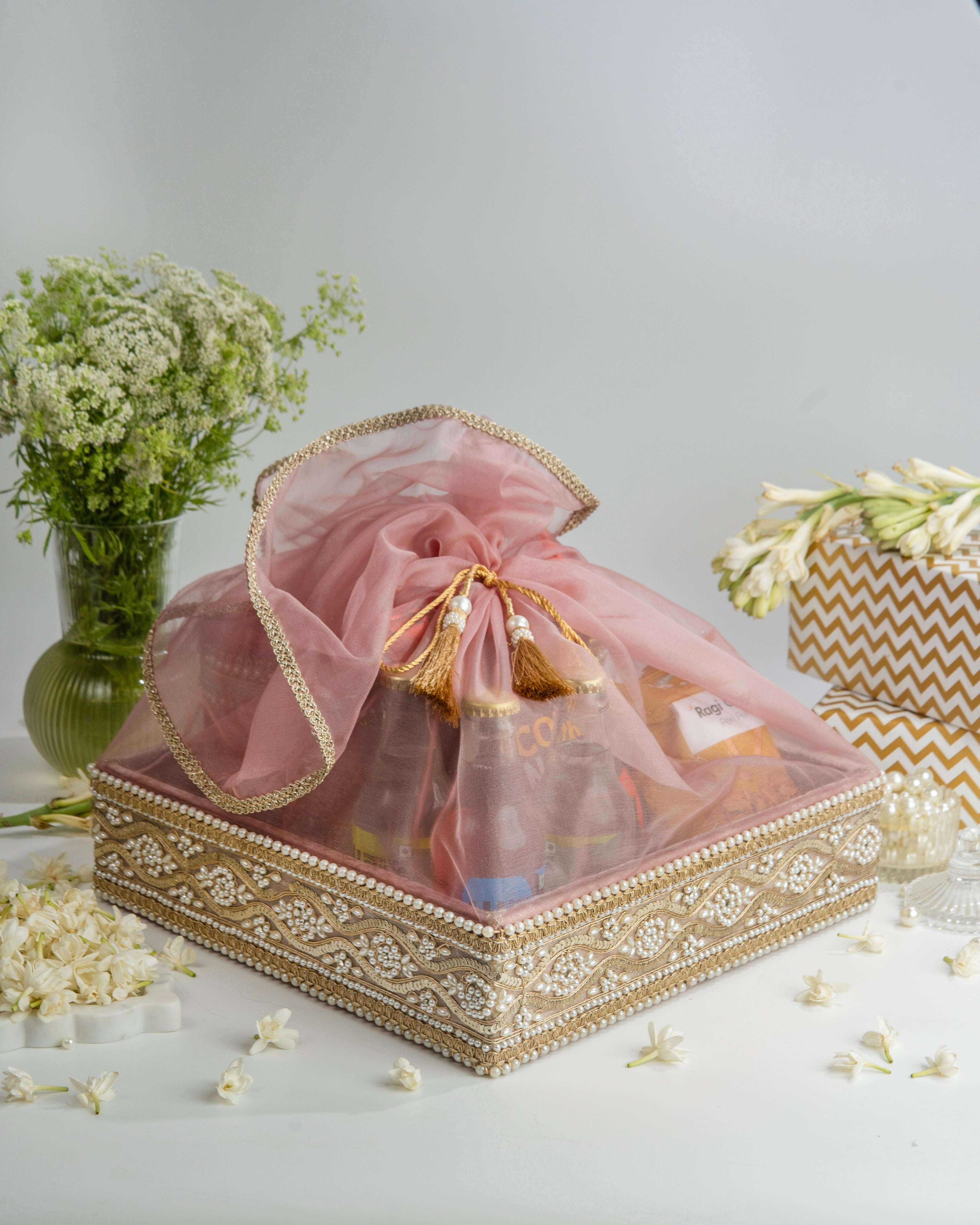 Saanjh Square Tissue Basket