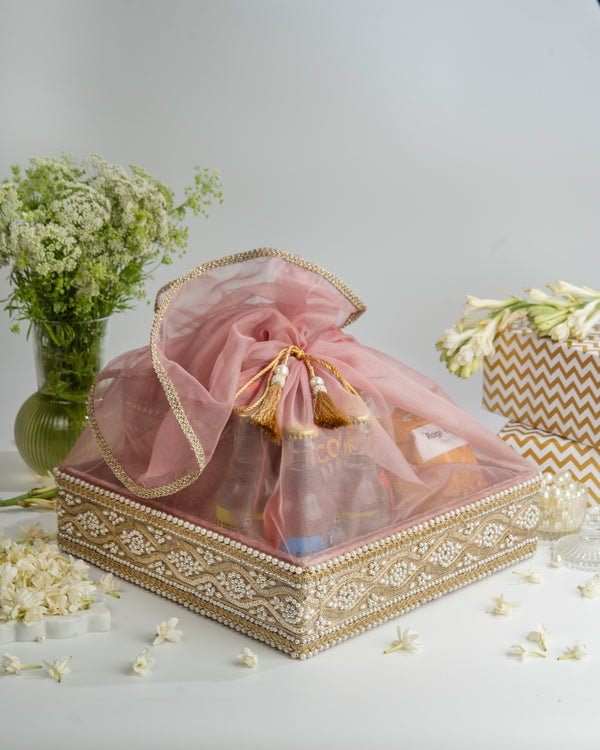 Saanjh Square Tissue Basket