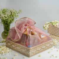 Saanjh Square Tissue Basket - Image 1