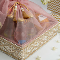 Saanjh Square Tissue Basket - Image 3