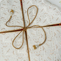 Shama Trousseau Gift Bag | Chikankari & Gold - Image 3