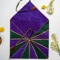 Rangrez Silk & Gota Trousseau Bag - Image 2