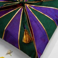 Rangrez Silk & Gota Trousseau Bag - Image 4