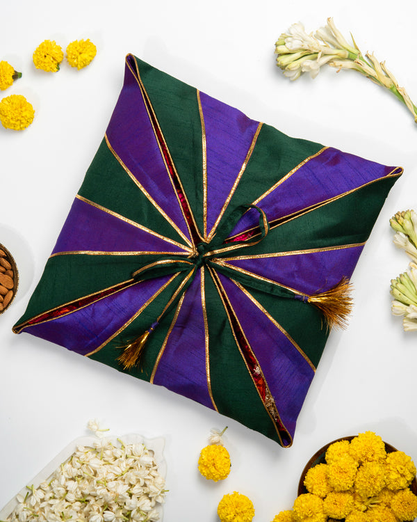 Rangrez Silk & Gota Trousseau Bag