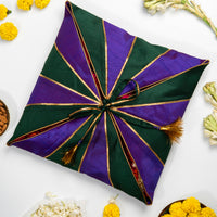 Rangrez Silk & Gota Trousseau Bag - Image 1