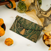 Baagh Brocade Shagun Envelope - Image 3