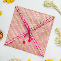 Gulnaaz Silk & Gota Trousseau Gift Bag - Image 1