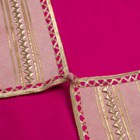Gulnaaz Silk & Gota Trousseau Gift Bag - Image 3