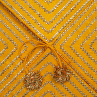 Mehtaab Silk & Gota Trousseau Bag - Image 3