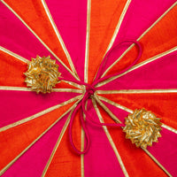 Laila Silk & Gota Trousseau Bag - Image 3