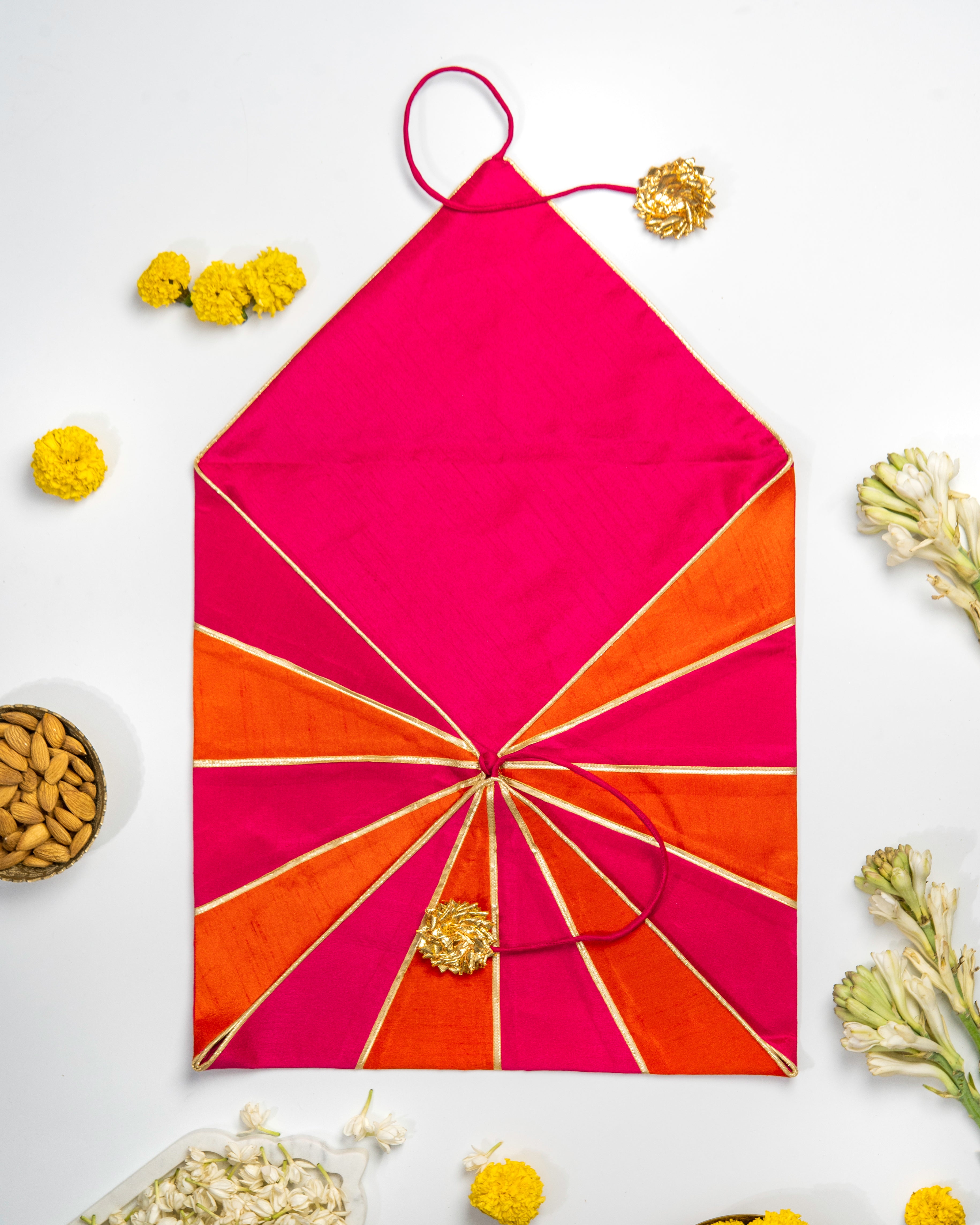 Laila Silk & Gota Trousseau Bag