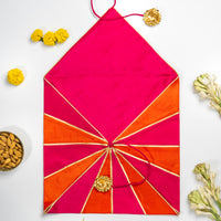 Laila Silk & Gota Trousseau Bag - Image 2