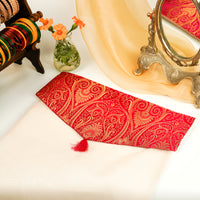 Gulzaar Brocade Silk & Organza Trousseau Bag - Image 4