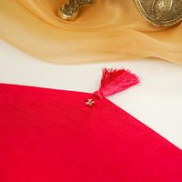 Gulzaar Brocade Silk & Organza Trousseau Bag - Image 5