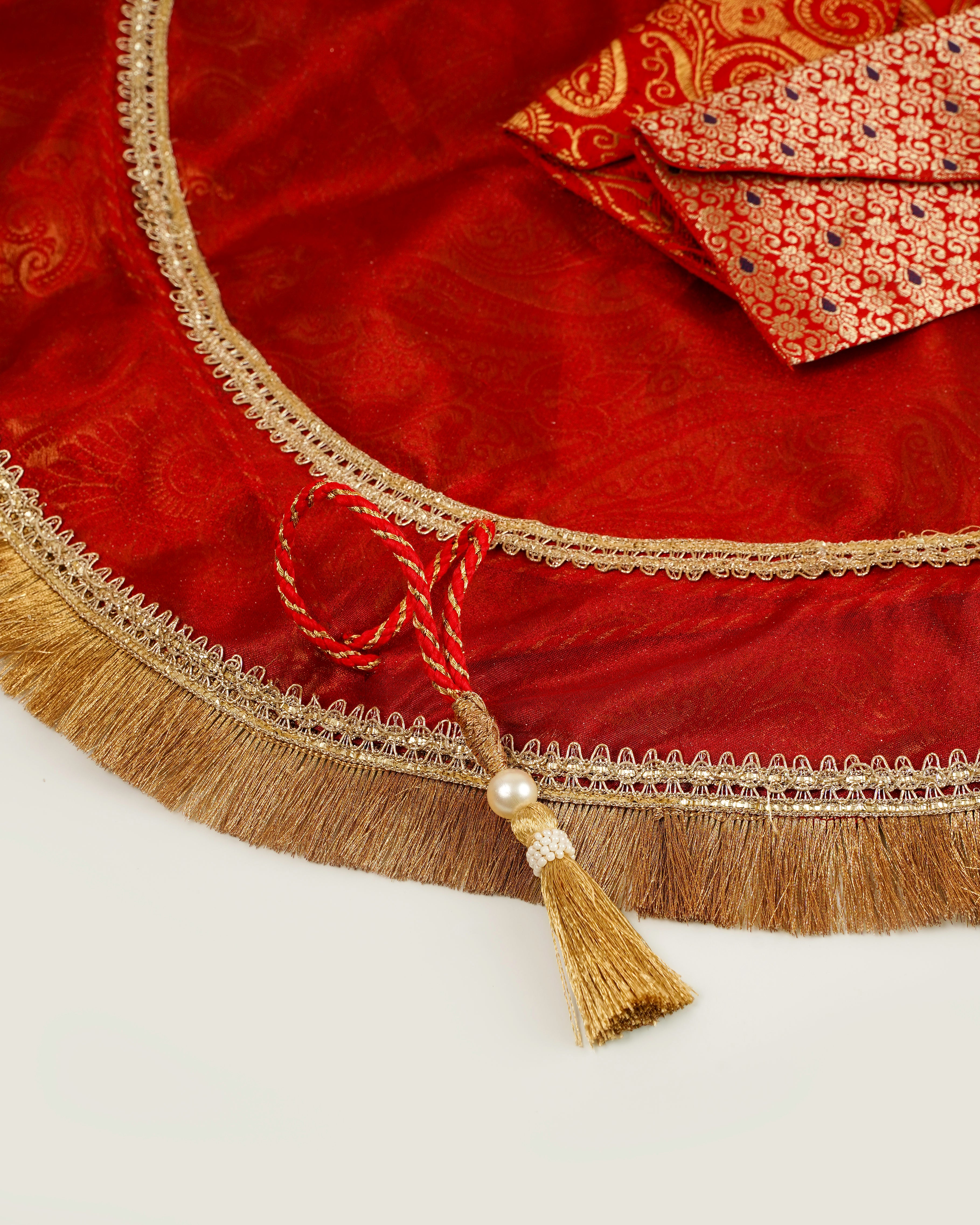 Sindoori Lap Cover - Pair of 2