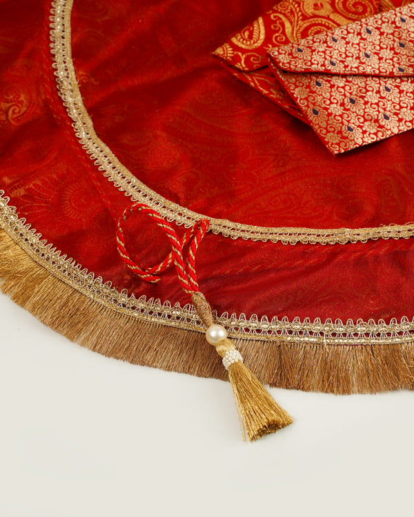 Sindoori Lap Cover - Pair of 2