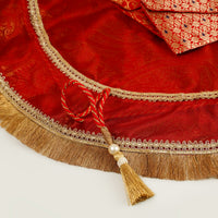 Sindoori Lap Cover - Pair of 2 - Image 3