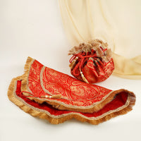 Sindoori Lap Cover - Pair of 2 - Image 1