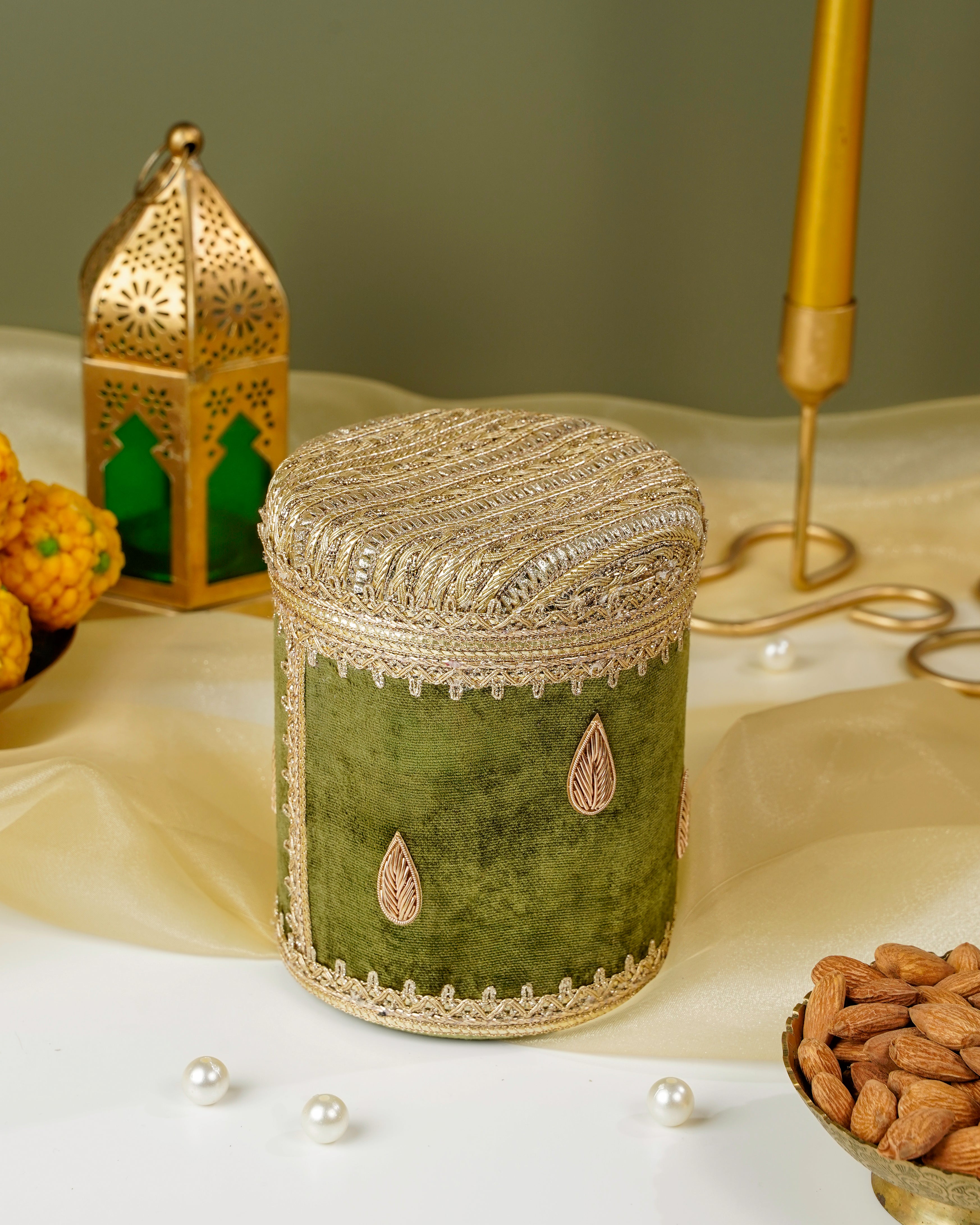 Saba Small Velvet Gift Set