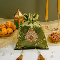 Saba Velvet Potli - Image 1