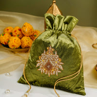 Saba Velvet Potli - Image 2