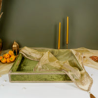 Saba Large Velvet Gift Set - Image 2