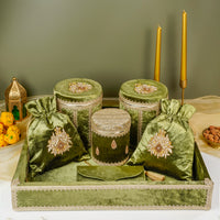Saba Large Velvet Gift Set - Image 1