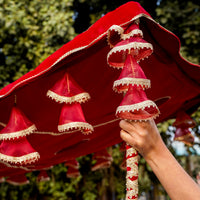 Red Velvet Chadar - Image 1