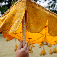 Basant Brocade Chadar - Image 1