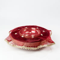 Saaj Velvet Chura Bowl - Image 1