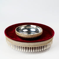 Saaj Velvet Chura Bowl - Image 2