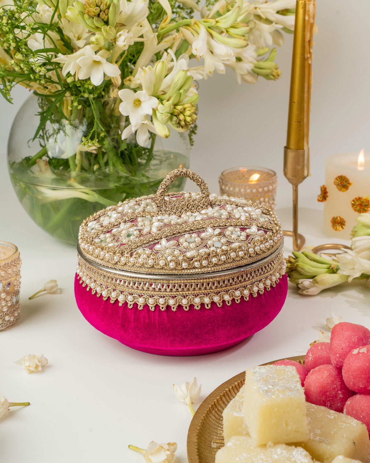 Saanjh Gulzaar Ladoo Box