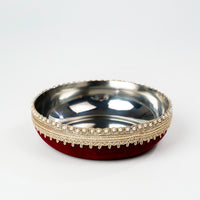 Saaj Velvet Chura Bowl - Image 4
