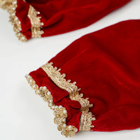 Red Velvet Chura Cover (Pair of 2) - Image 2
