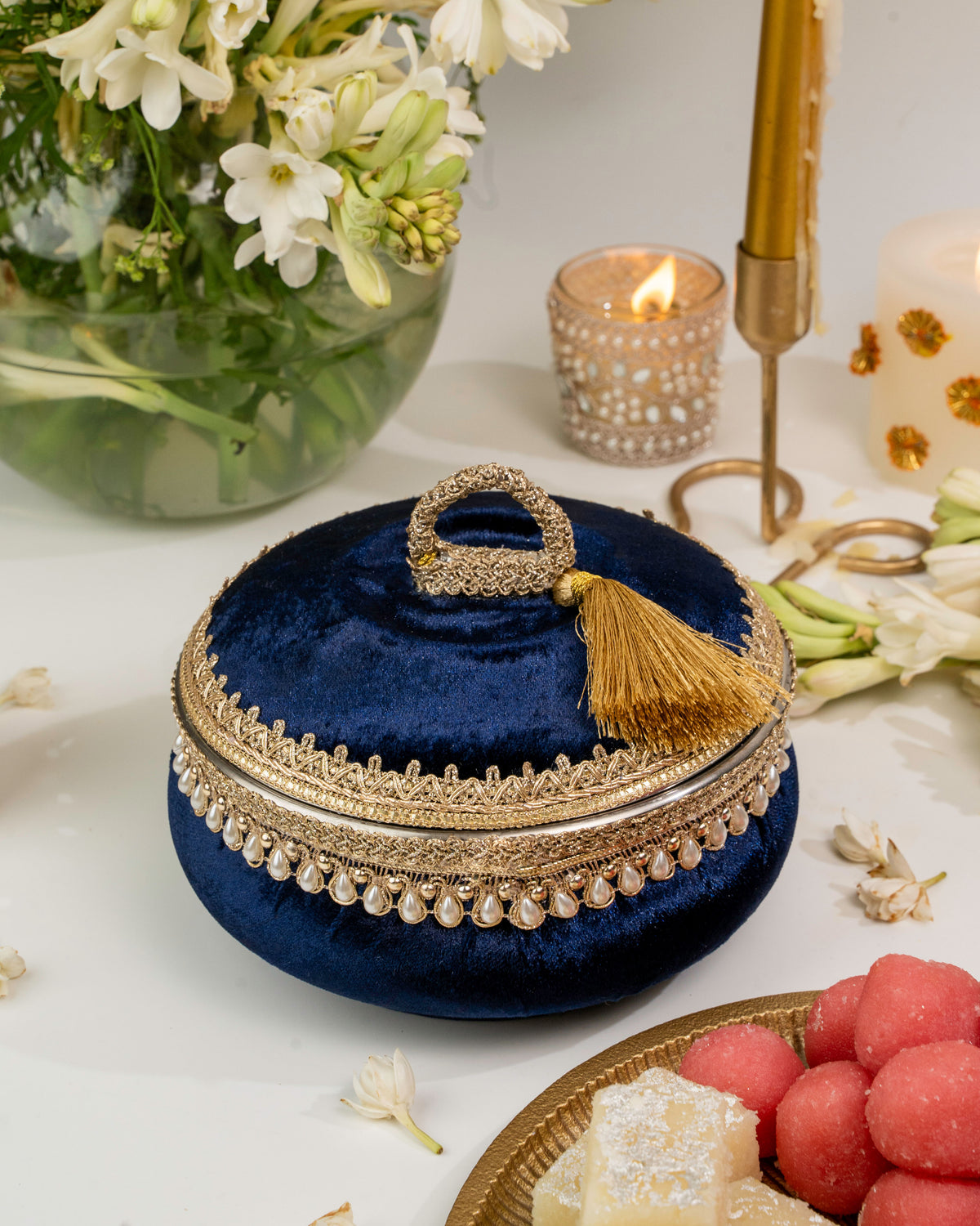 Chandni Ladoo Box