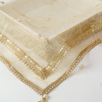 Ivory Mirror Work Tray (Small) - Image 2