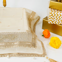 Ivory Mirror Work Tray (Small) - Image 4