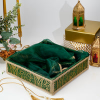 Baagh Brocade Tissue Basket - Image 2