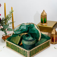 Baagh Brocade Tissue Basket - Image 1