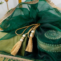 Baagh Brocade Tissue Basket - Image 3