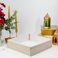 Ivory Mirror Work Tray (Small) - Image 1