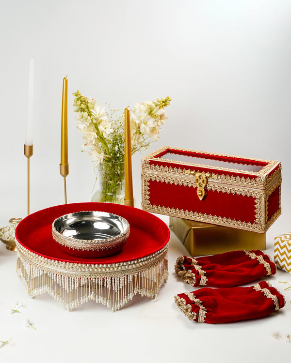Sindoori Chura Ceremony Set