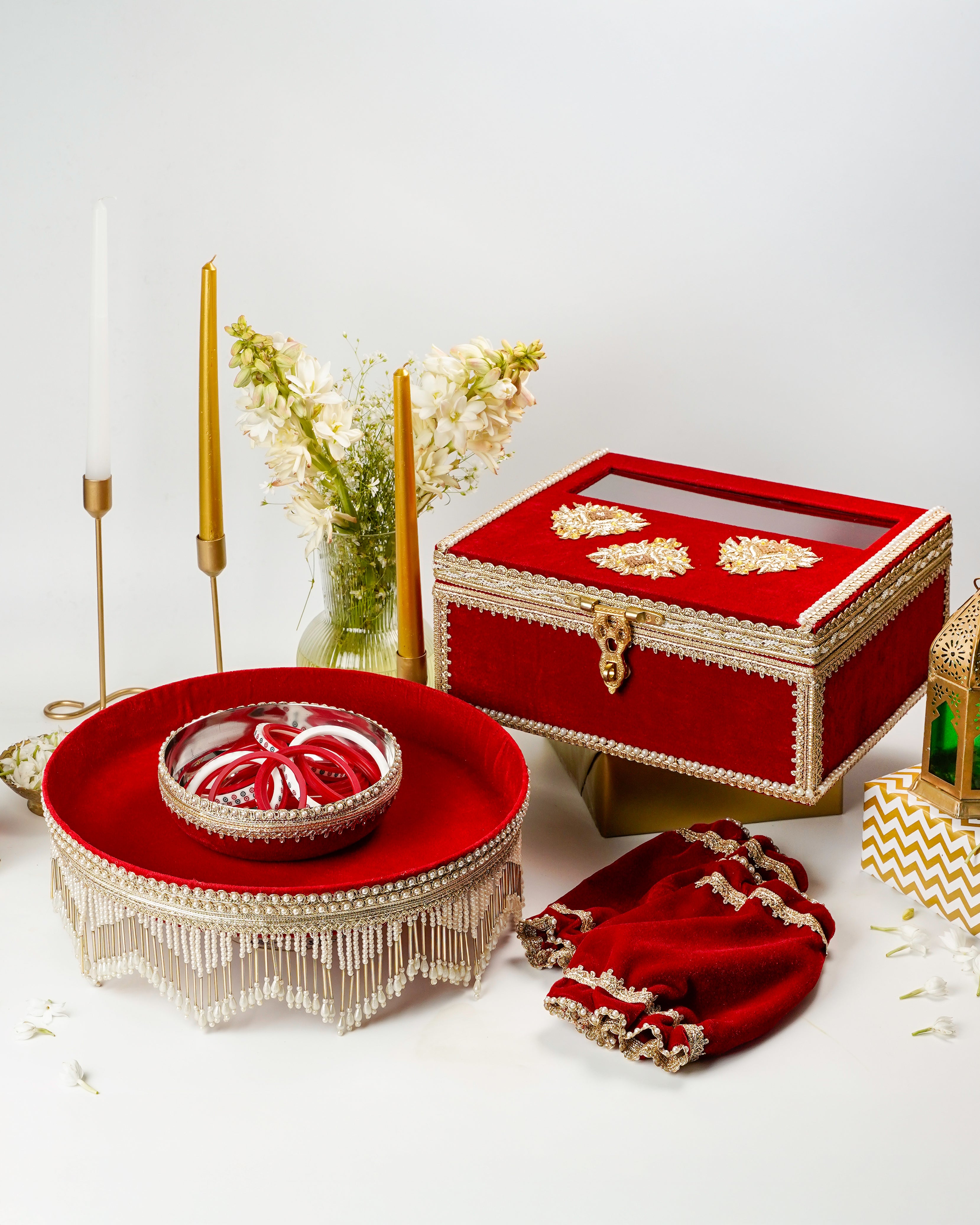 Sindoori Chura Kaleera Ceremony Set